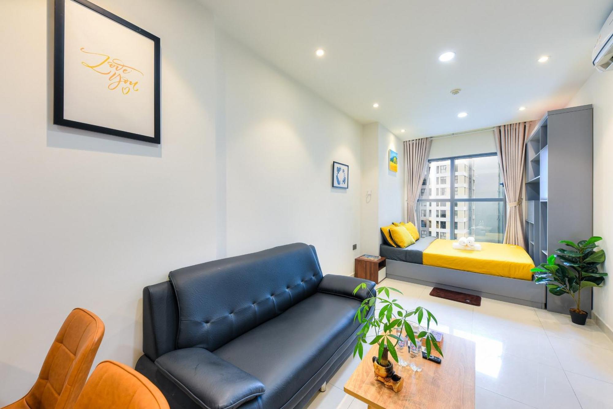 Saigon Royal Apartment Ho Chi Minh City Bagian luar foto
