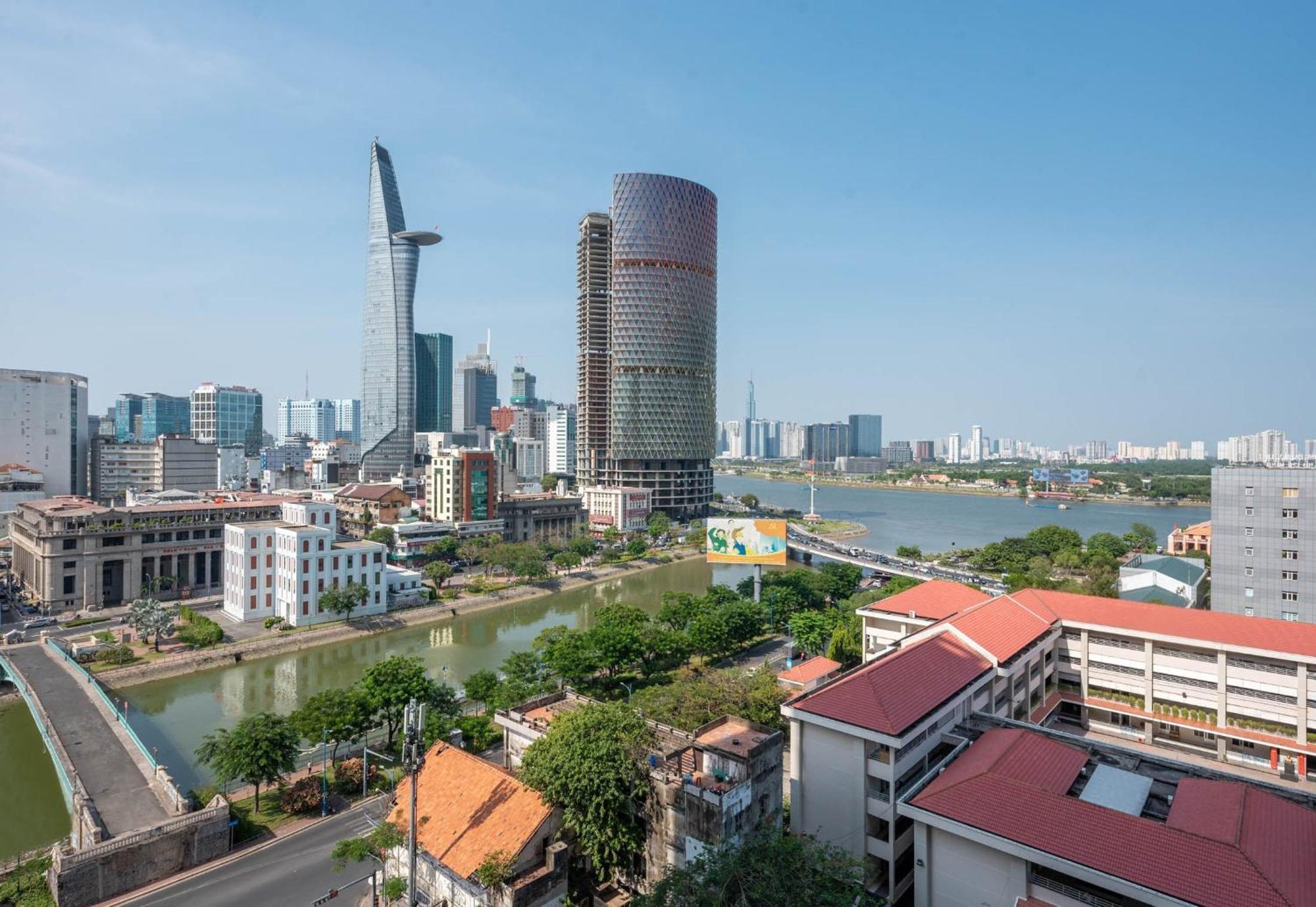 Saigon Royal Apartment Ho Chi Minh City Bagian luar foto