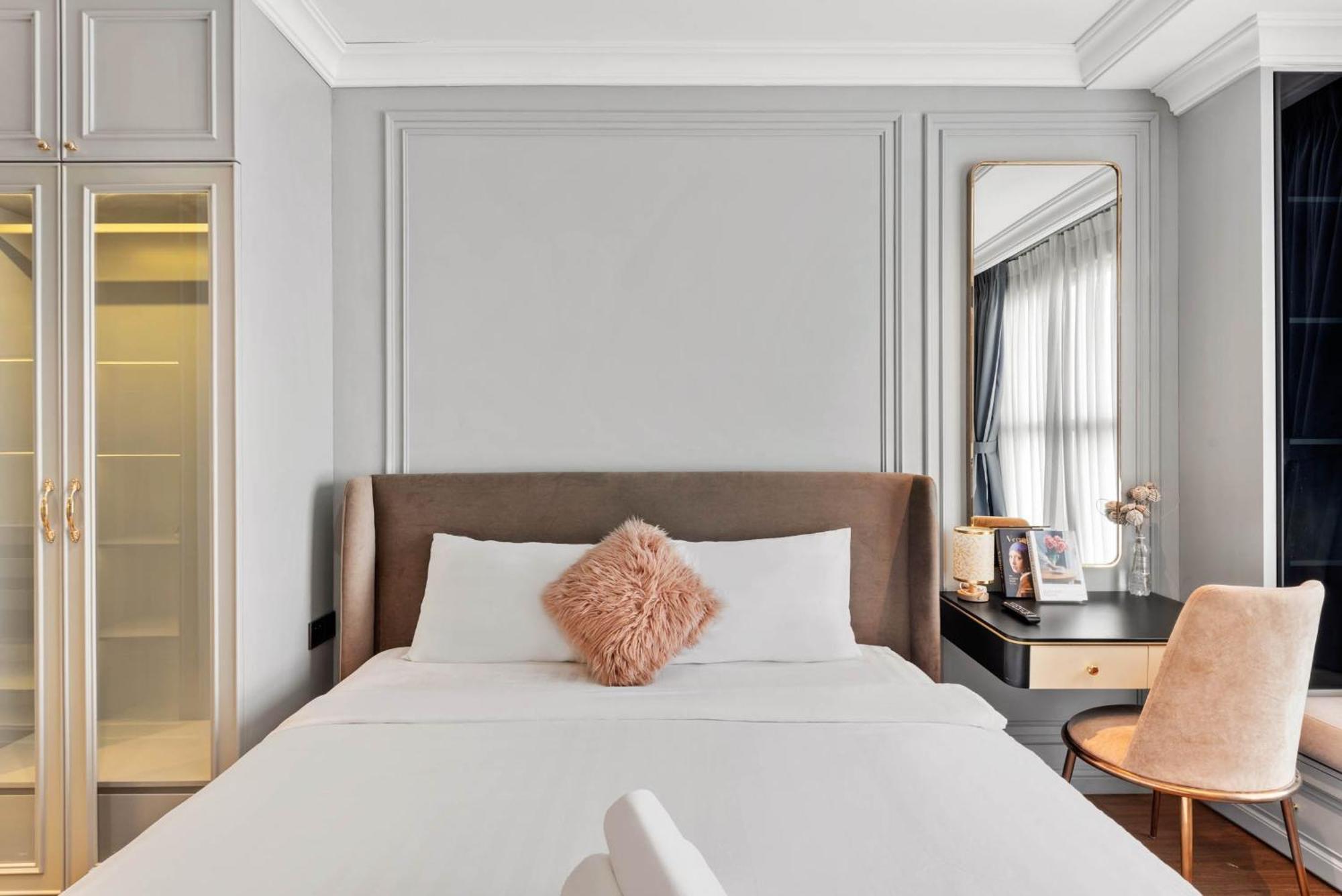 Saigon Royal Apartment Ho Chi Minh City Bagian luar foto