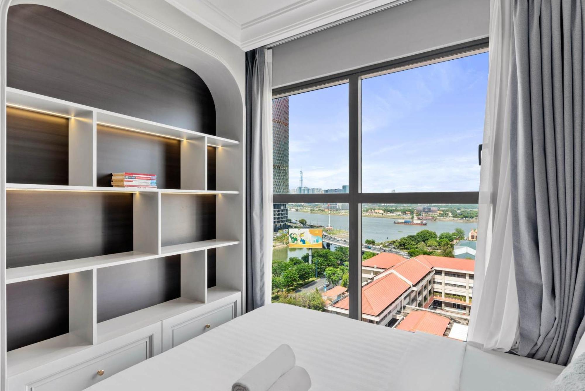 Saigon Royal Apartment Ho Chi Minh City Bagian luar foto