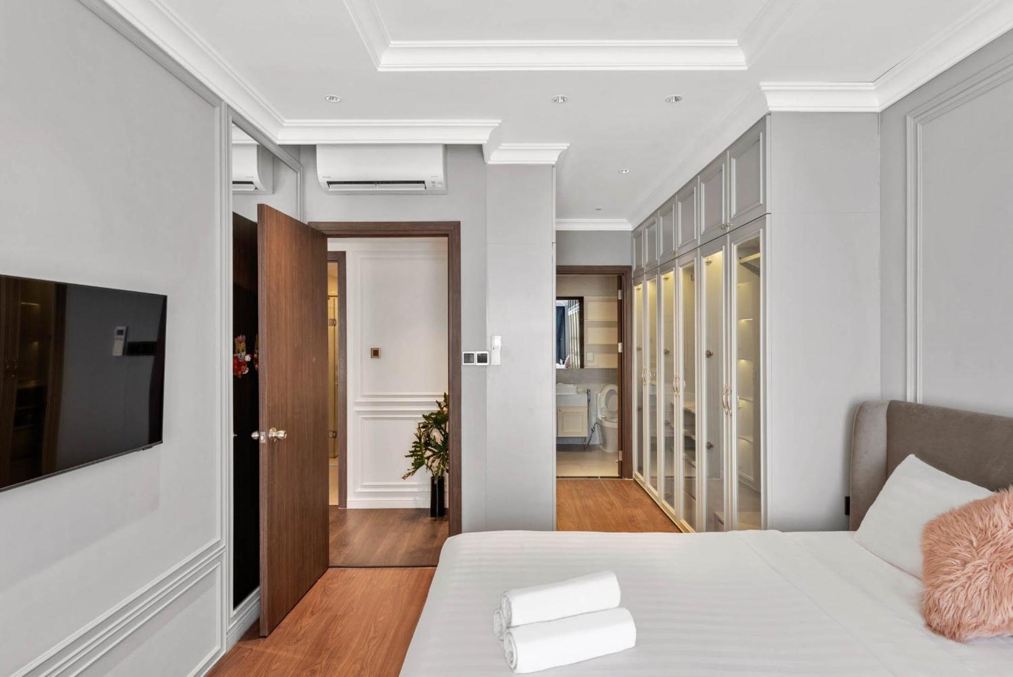 Saigon Royal Apartment Ho Chi Minh City Bagian luar foto