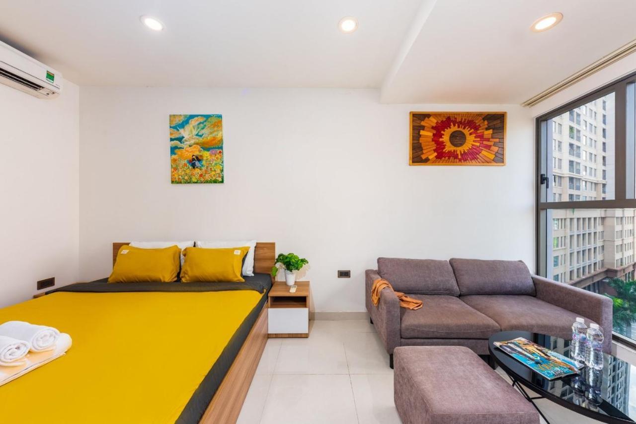 Saigon Royal Apartment Ho Chi Minh City Bagian luar foto