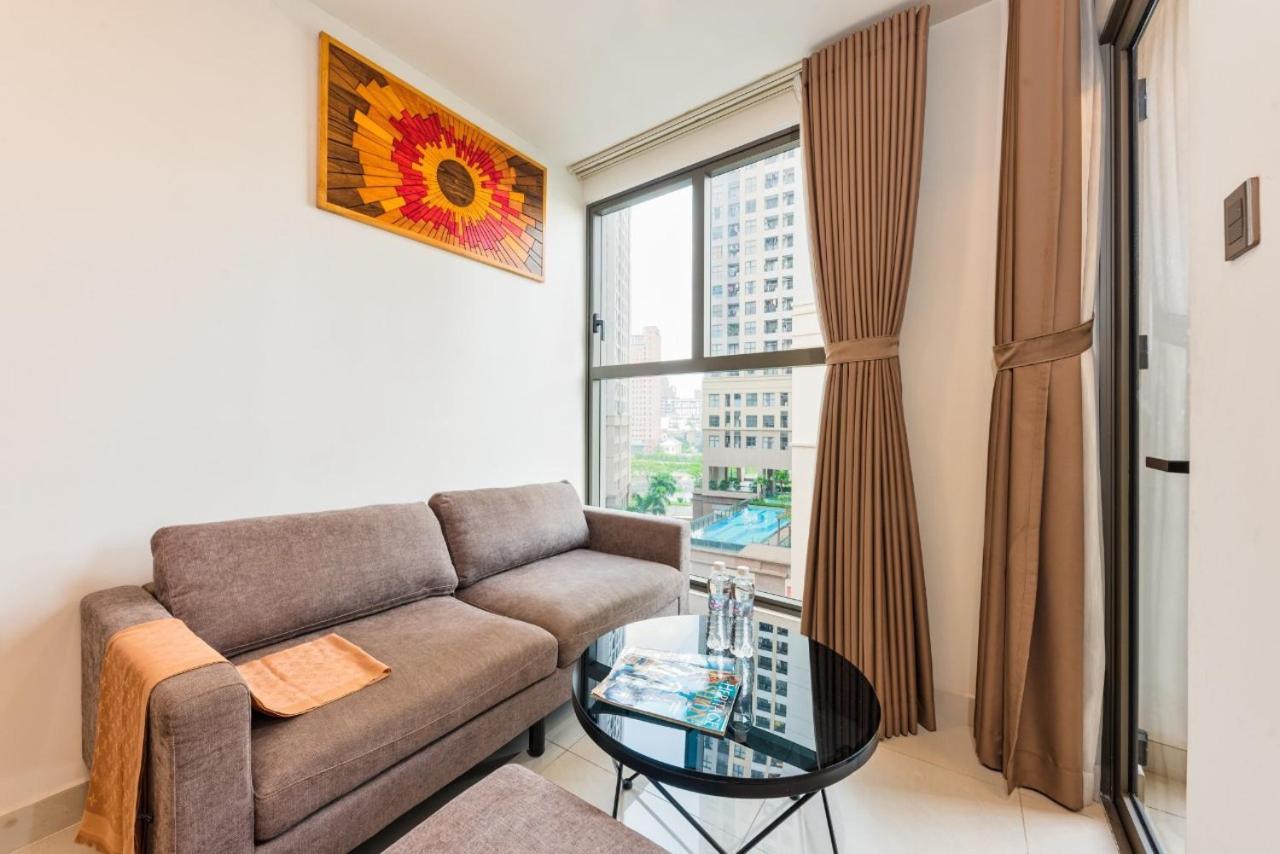 Saigon Royal Apartment Ho Chi Minh City Bagian luar foto