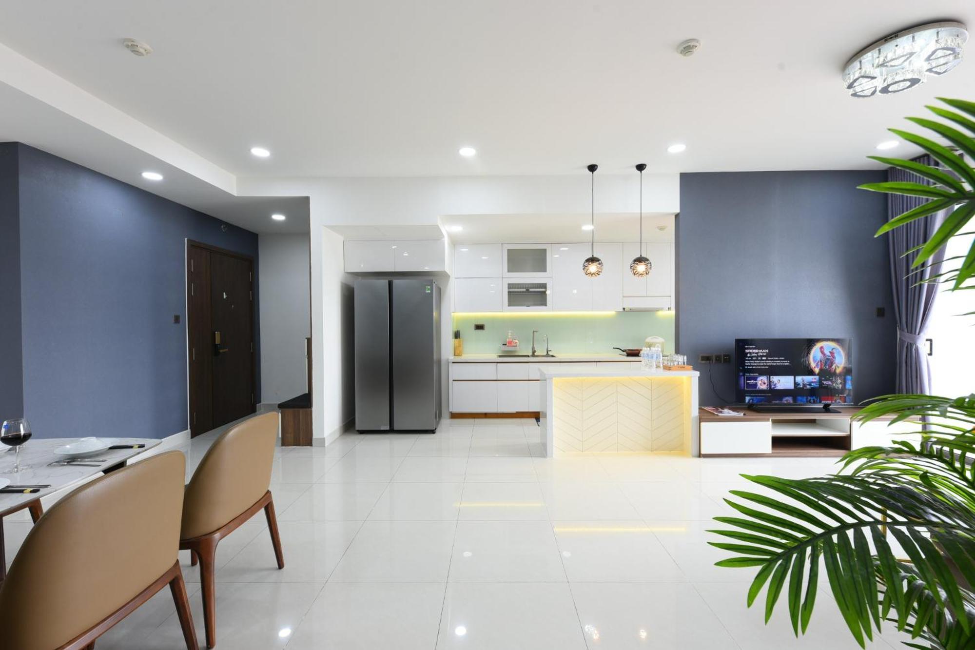 Saigon Royal Apartment Ho Chi Minh City Bagian luar foto