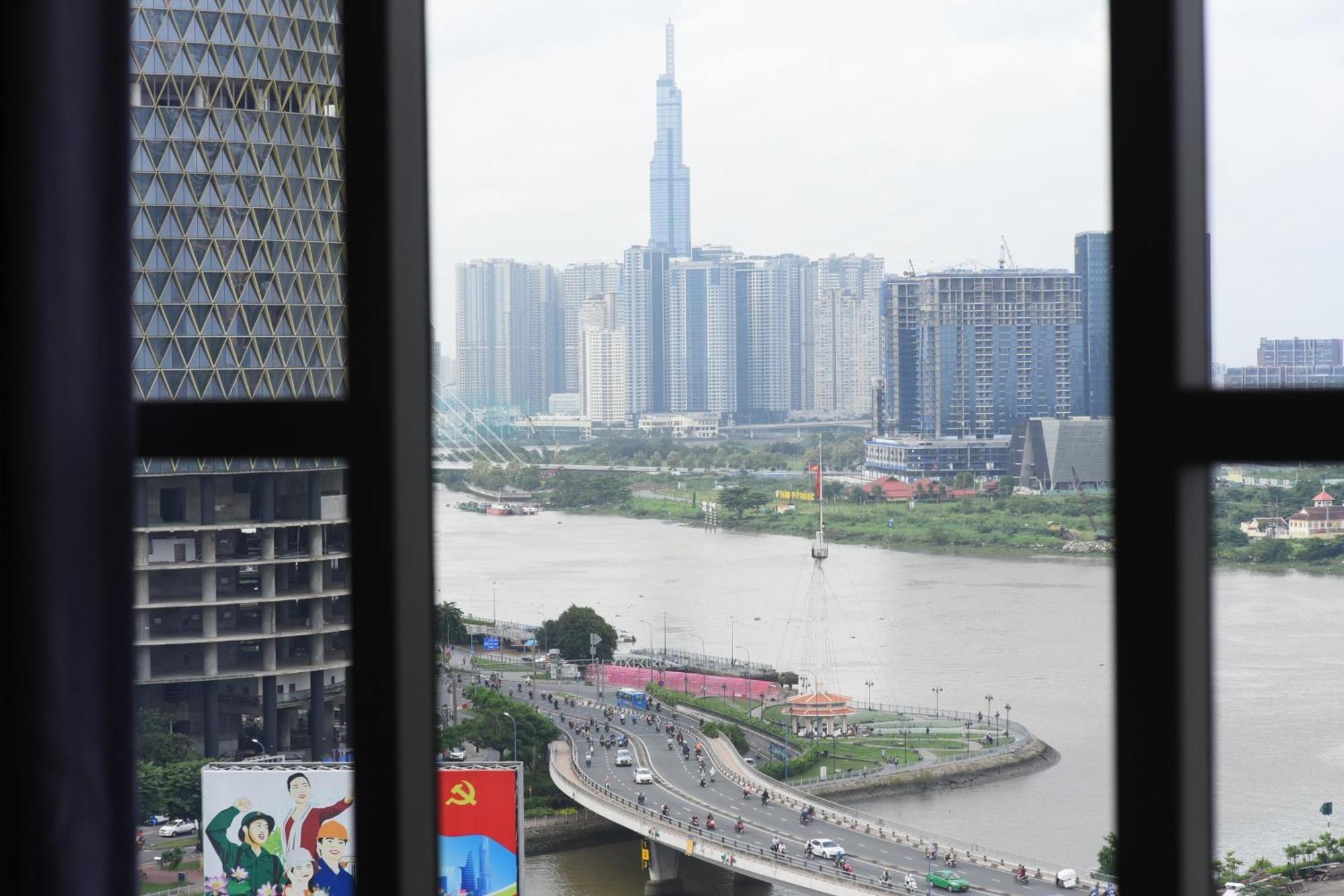 Saigon Royal Apartment Ho Chi Minh City Bagian luar foto