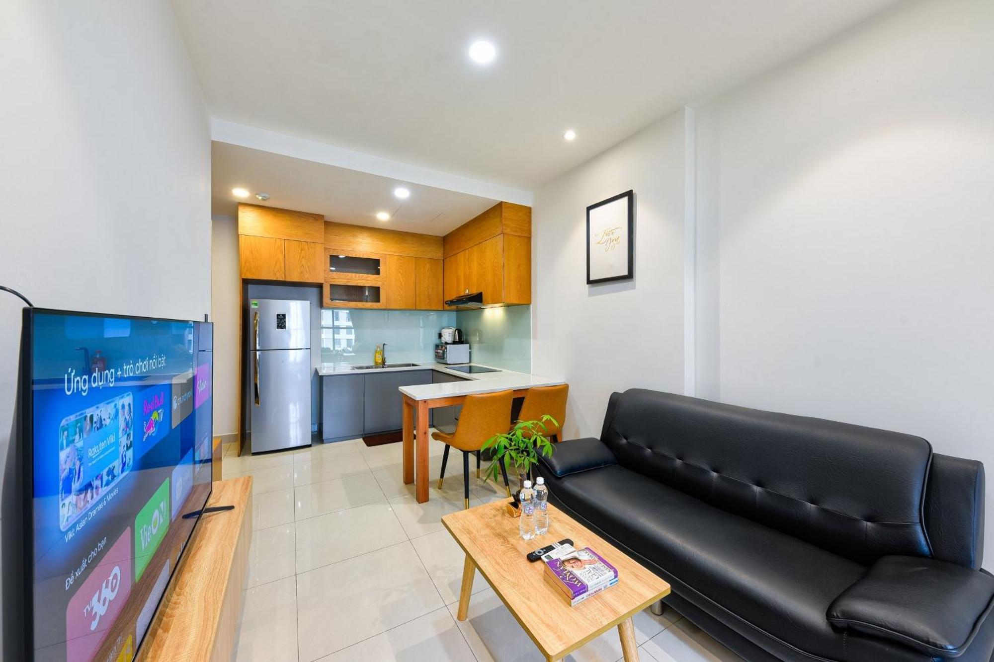 Saigon Royal Apartment Ho Chi Minh City Bagian luar foto
