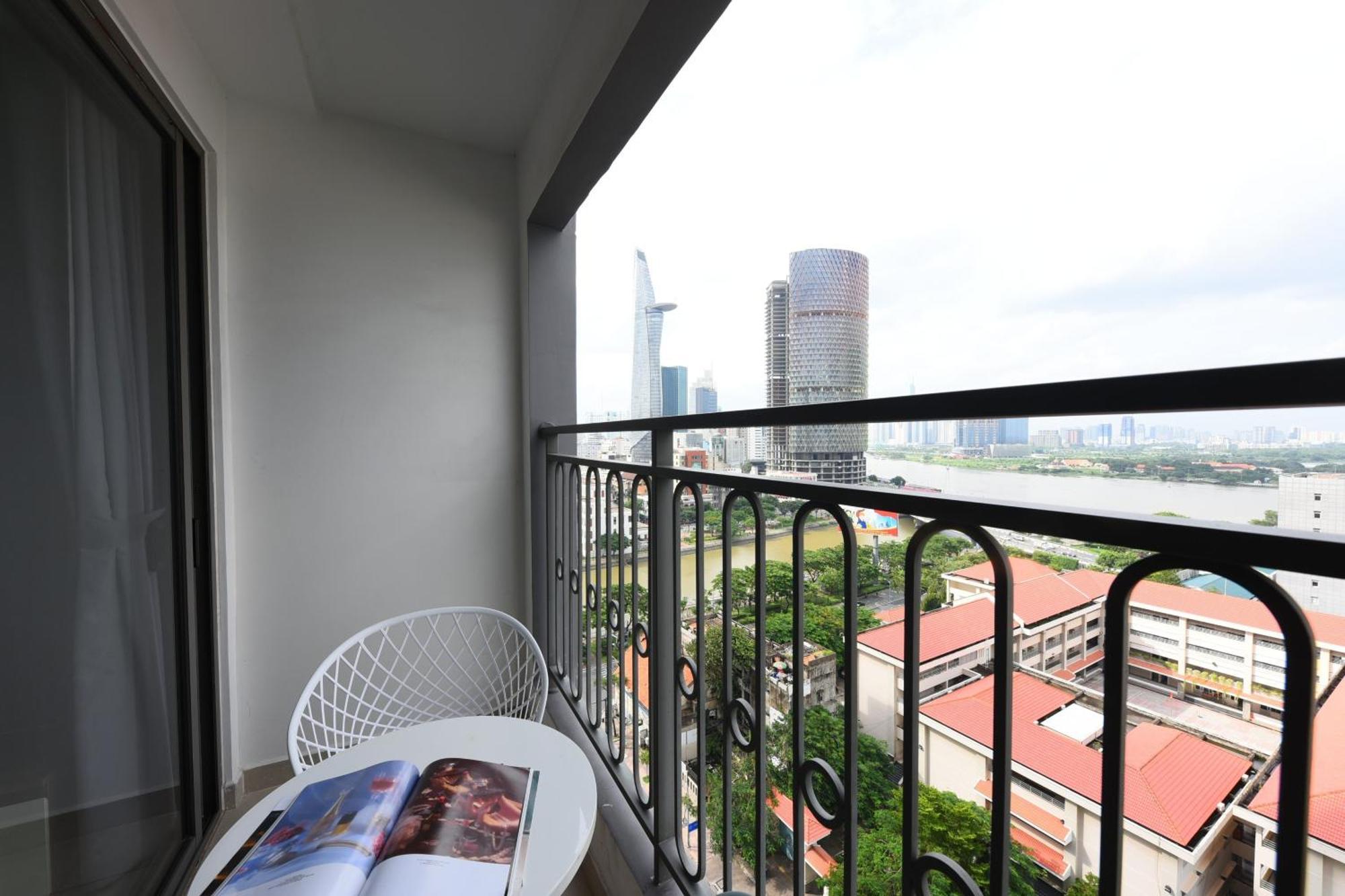 Saigon Royal Apartment Ho Chi Minh City Bagian luar foto