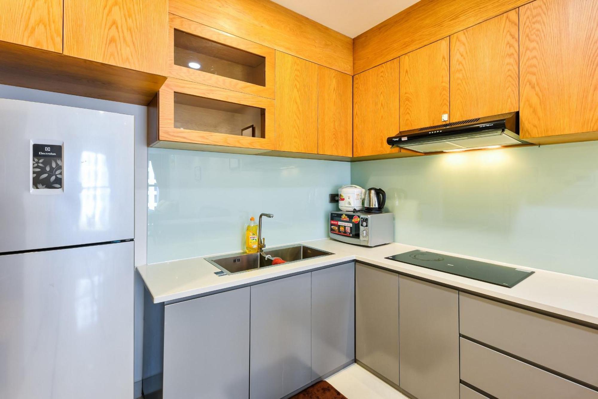 Saigon Royal Apartment Ho Chi Minh City Bagian luar foto