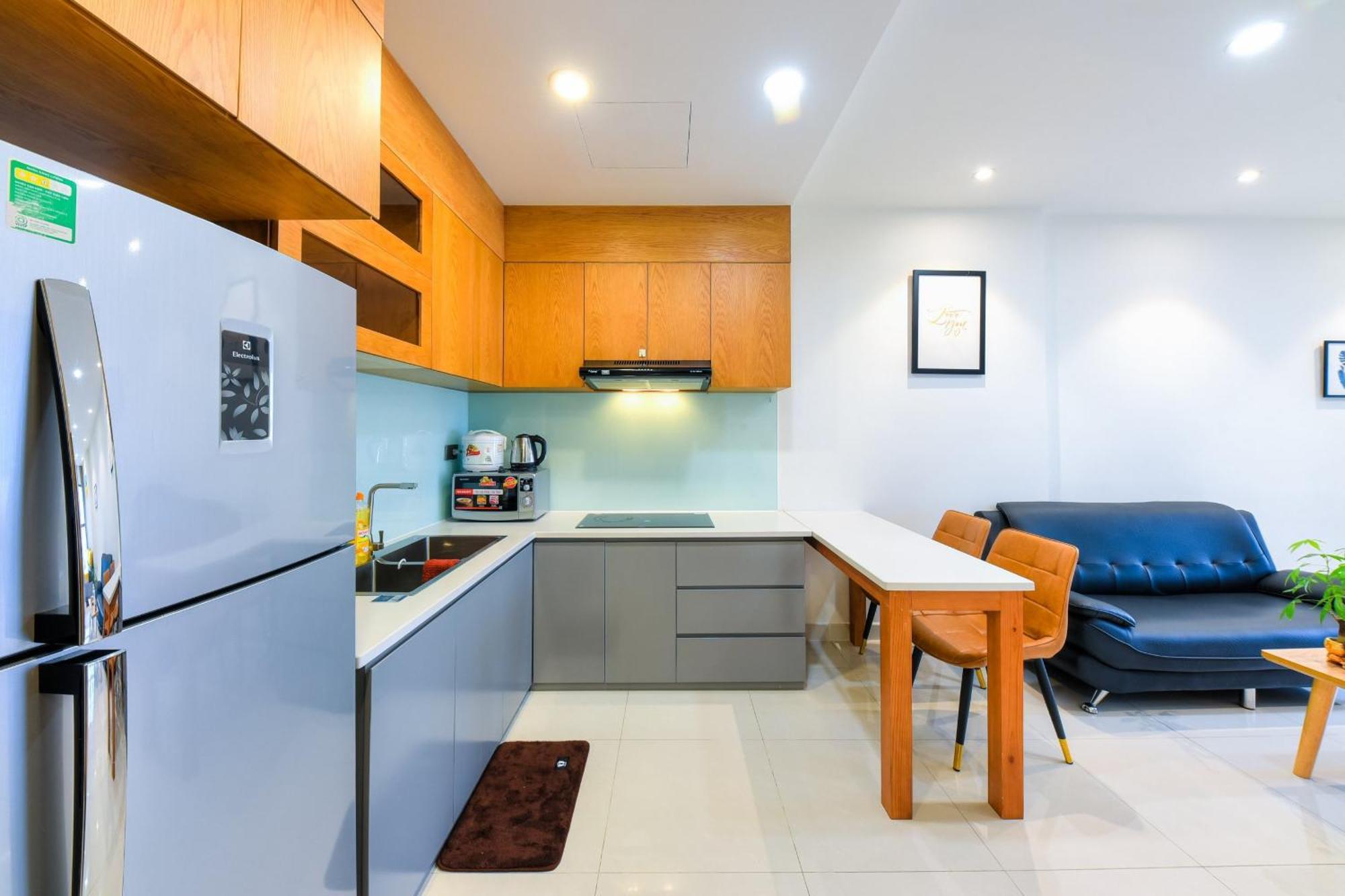 Saigon Royal Apartment Ho Chi Minh City Bagian luar foto