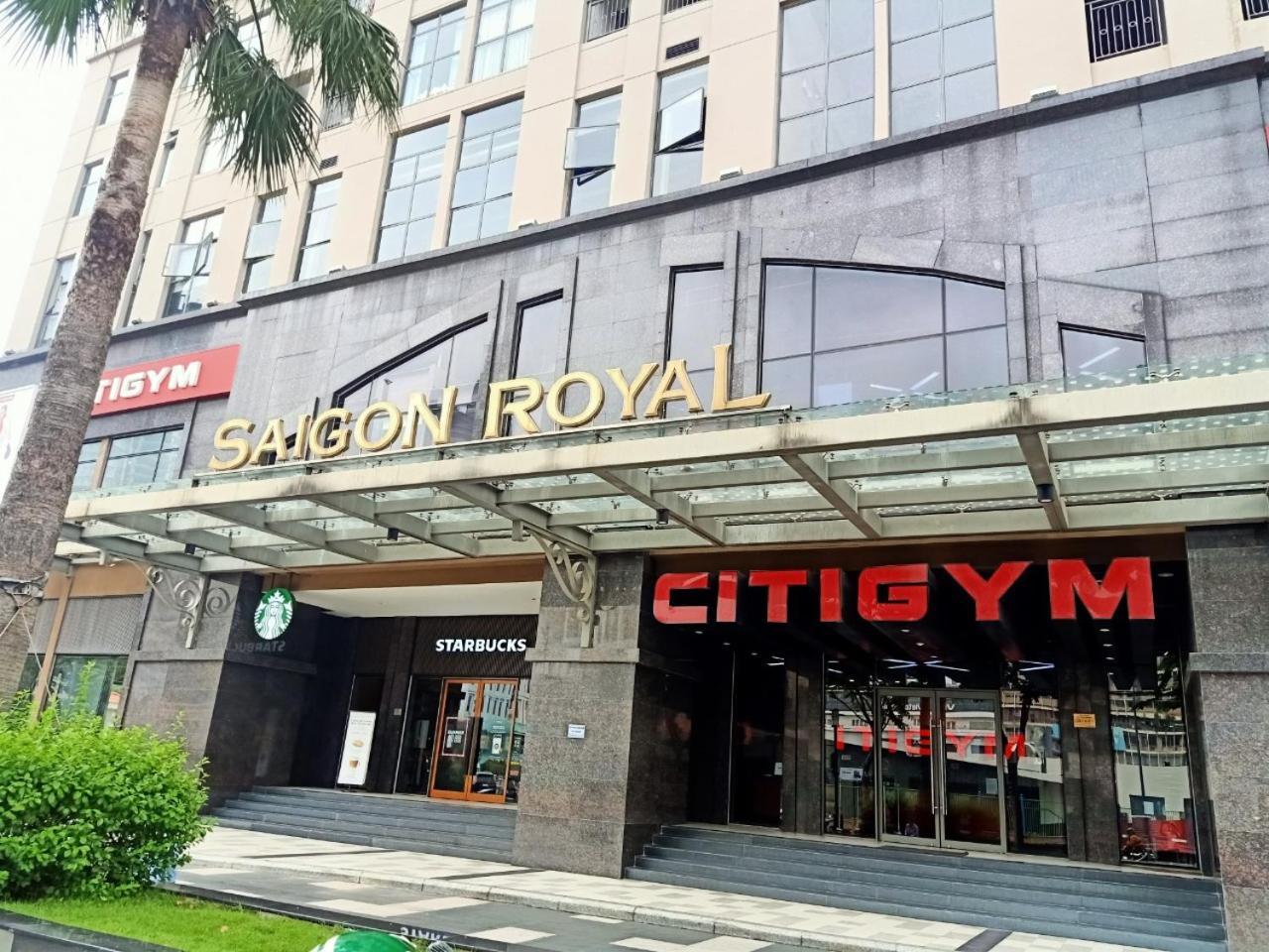 Saigon Royal Apartment Ho Chi Minh City Bagian luar foto