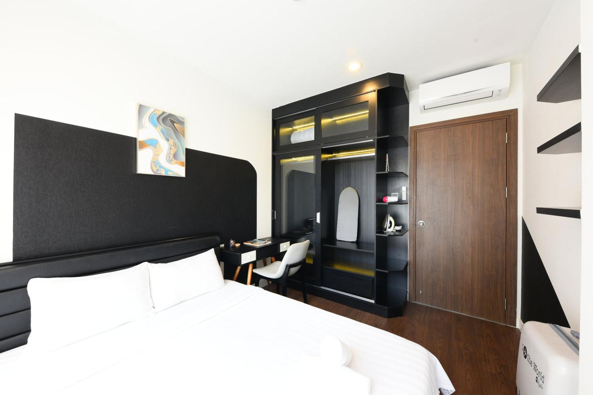 Saigon Royal Apartment Ho Chi Minh City Bagian luar foto