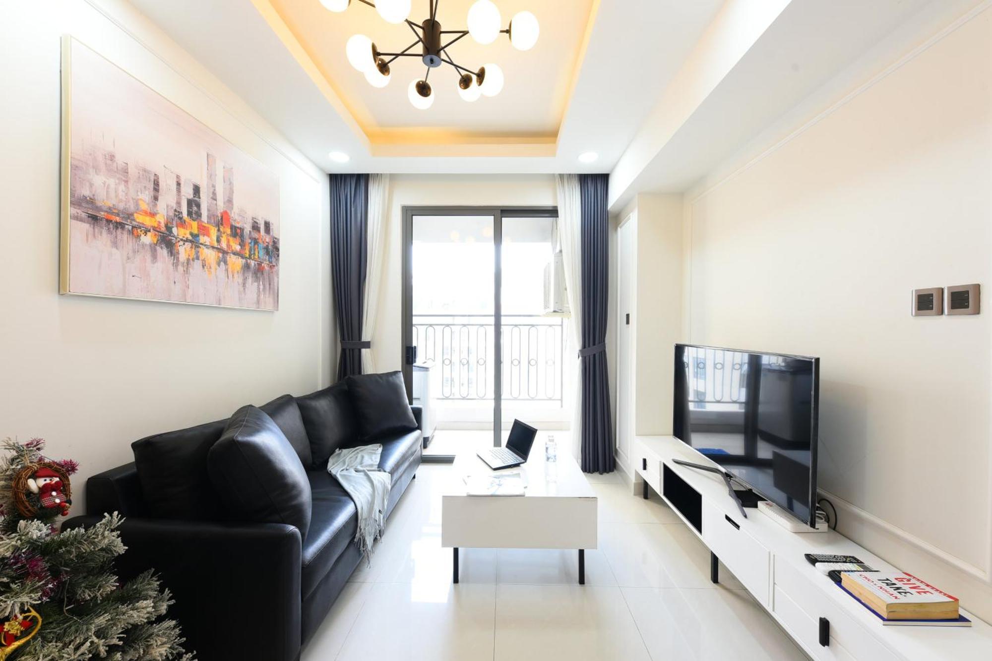 Saigon Royal Apartment Ho Chi Minh City Bagian luar foto