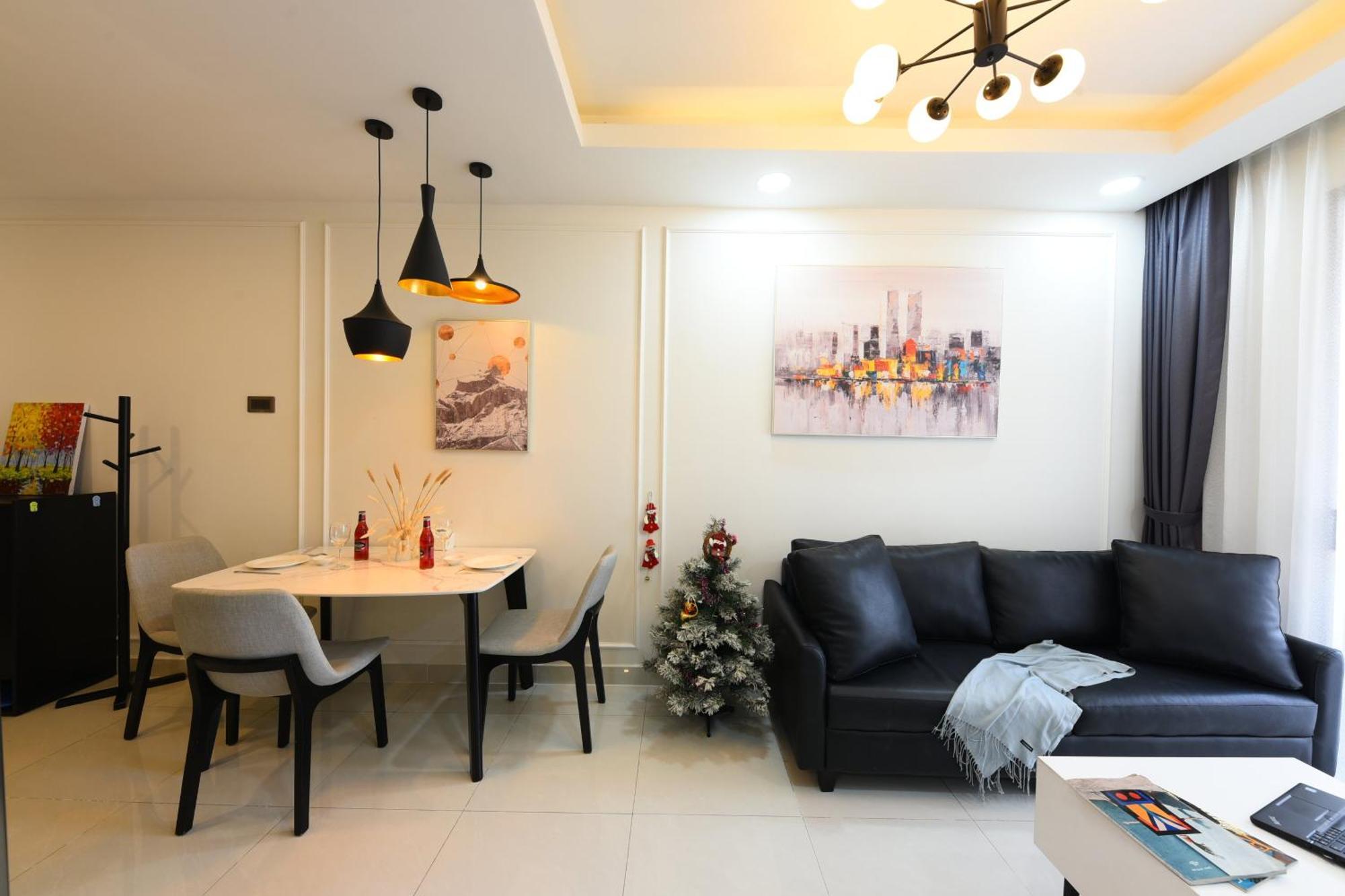 Saigon Royal Apartment Ho Chi Minh City Bagian luar foto