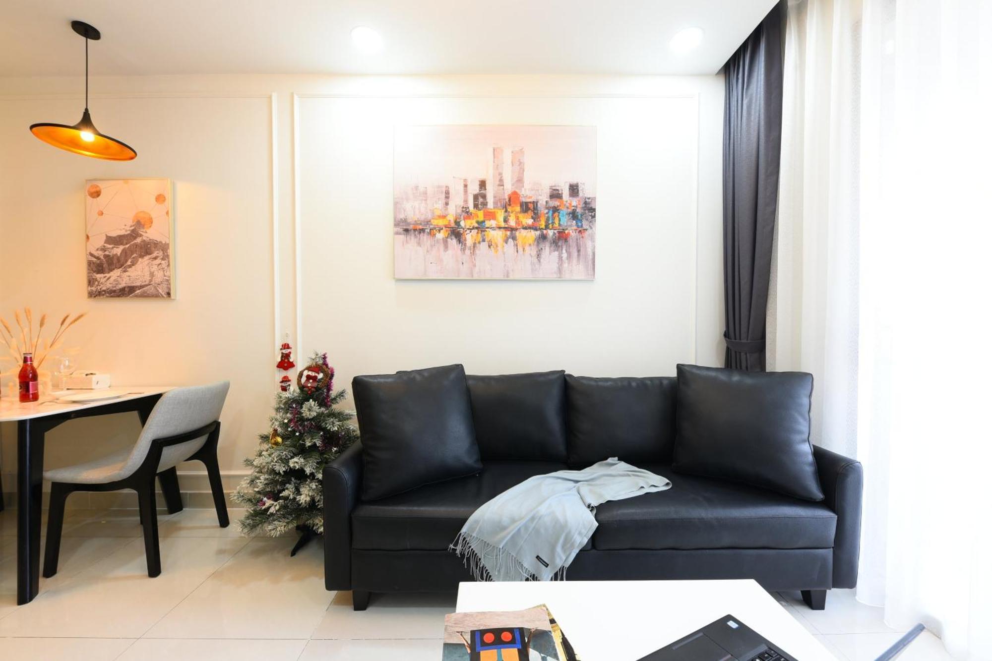 Saigon Royal Apartment Ho Chi Minh City Bagian luar foto