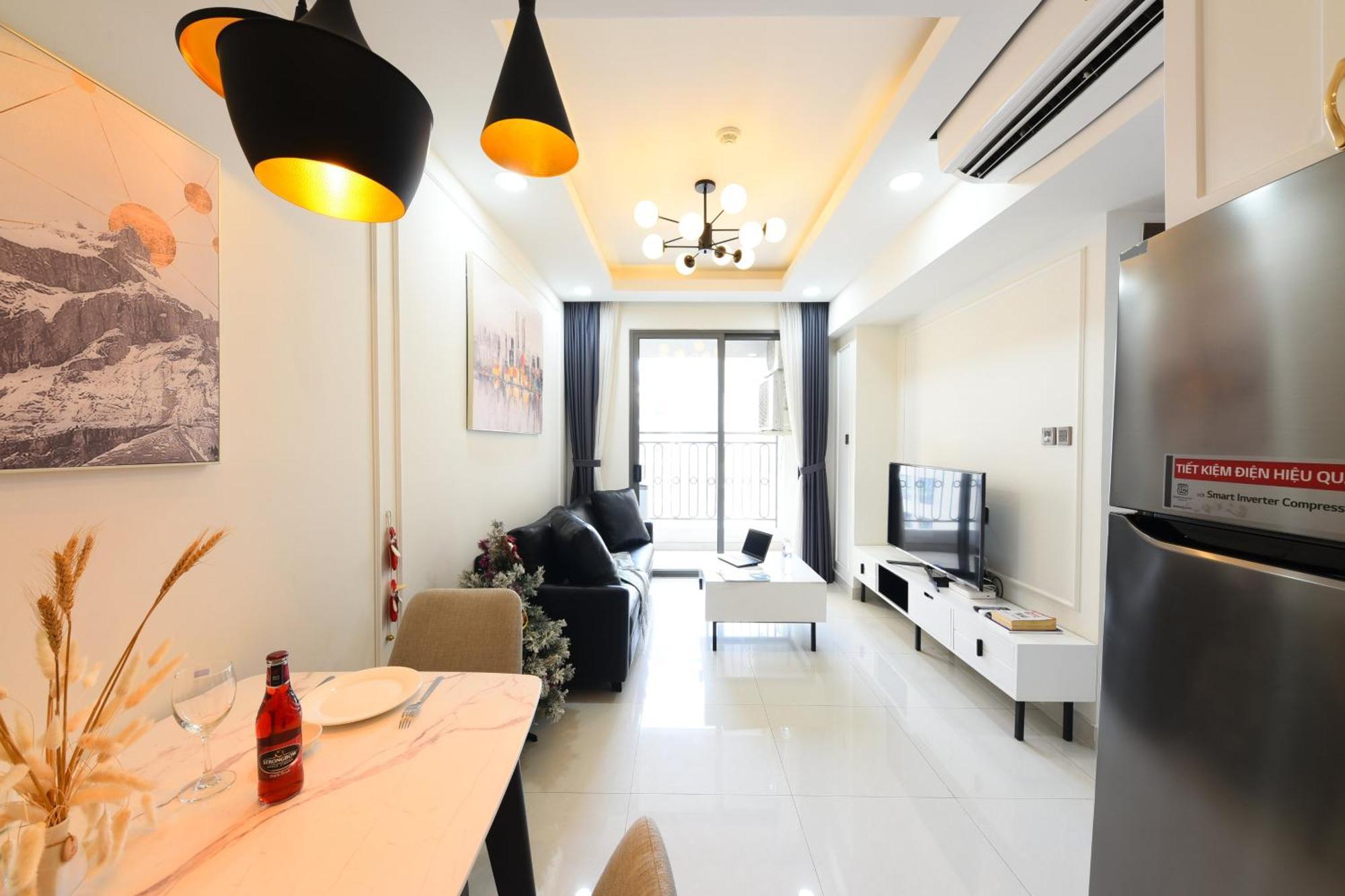 Saigon Royal Apartment Ho Chi Minh City Bagian luar foto