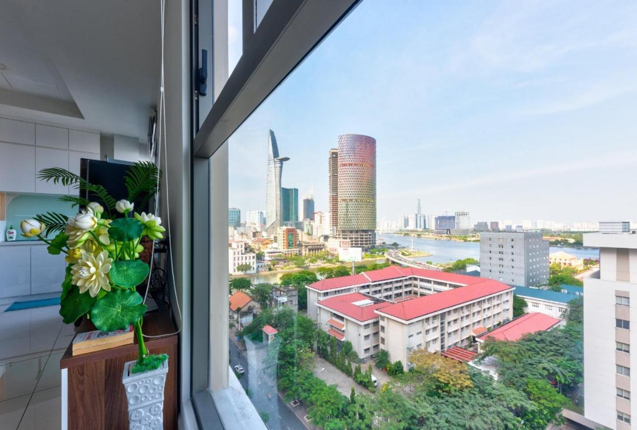 Saigon Royal Apartment Ho Chi Minh City Bagian luar foto