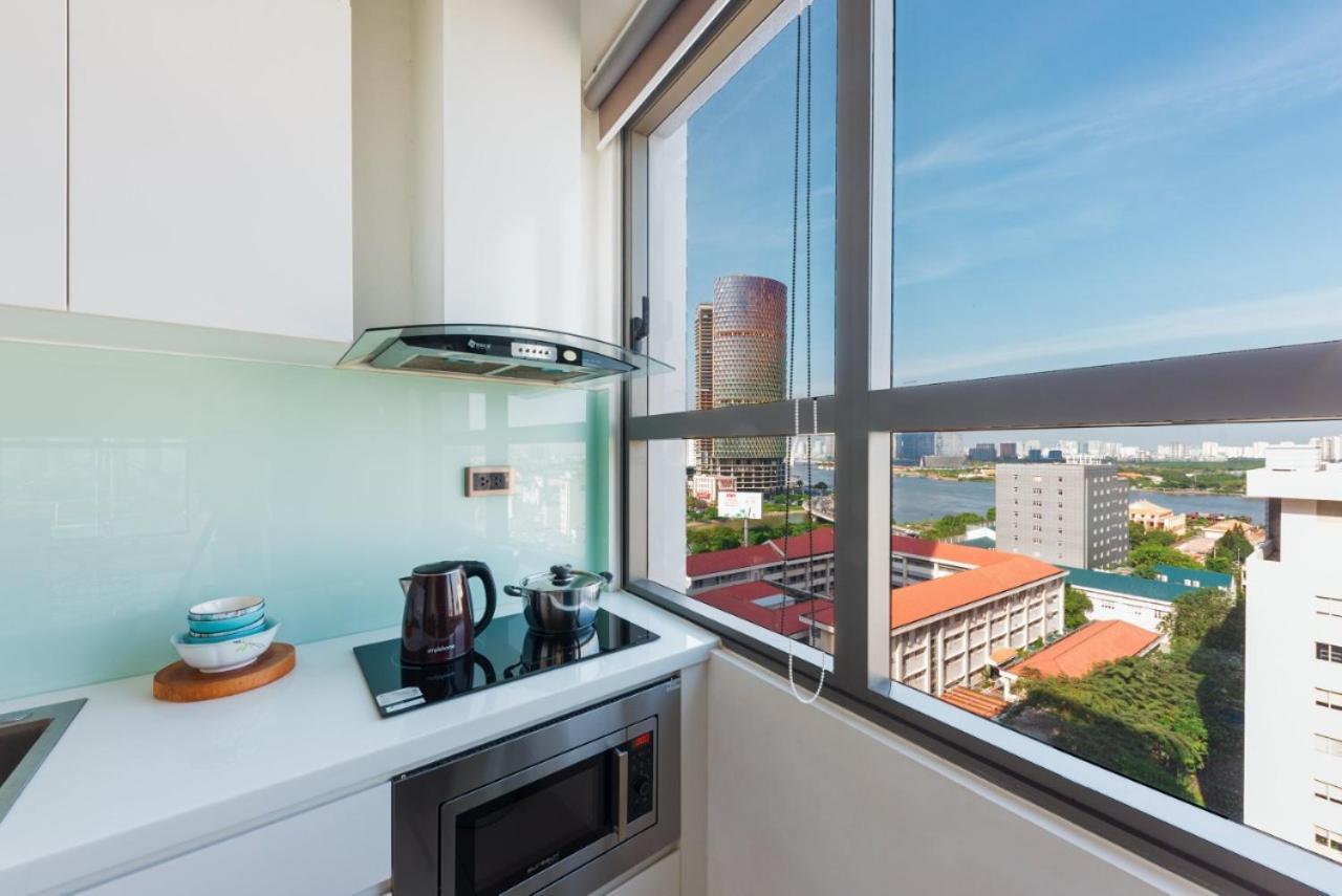 Saigon Royal Apartment Ho Chi Minh City Bagian luar foto