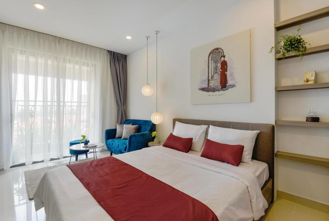 Saigon Royal Apartment Ho Chi Minh City Bagian luar foto