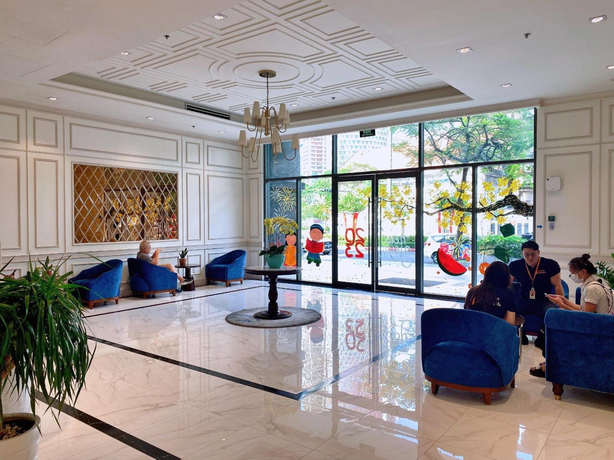 Saigon Royal Apartment Ho Chi Minh City Bagian luar foto