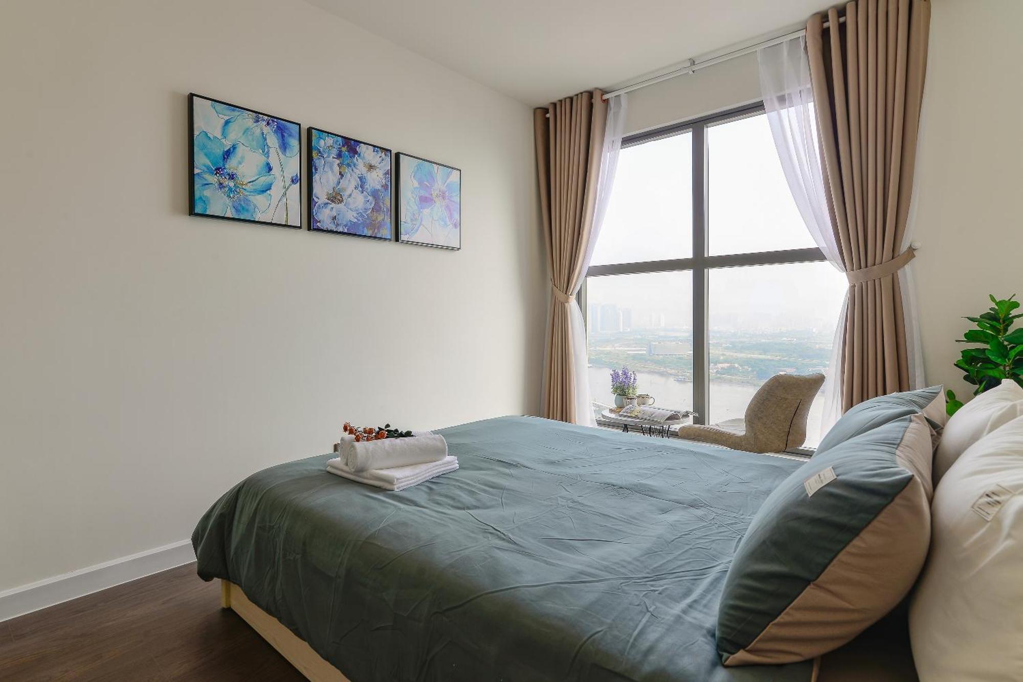 Saigon Royal Apartment Ho Chi Minh City Bagian luar foto