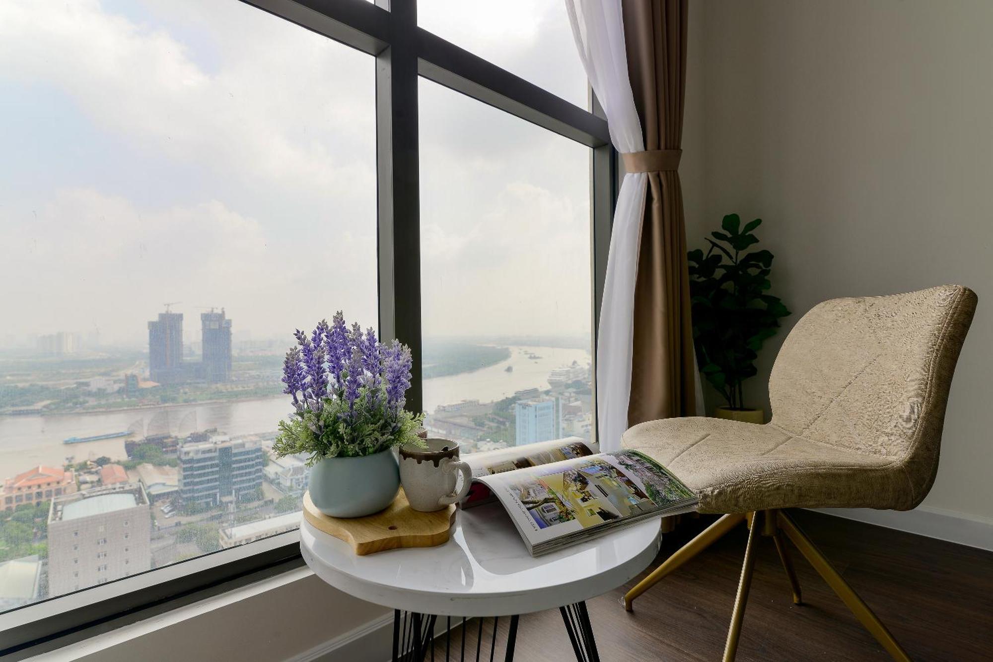 Saigon Royal Apartment Ho Chi Minh City Bagian luar foto