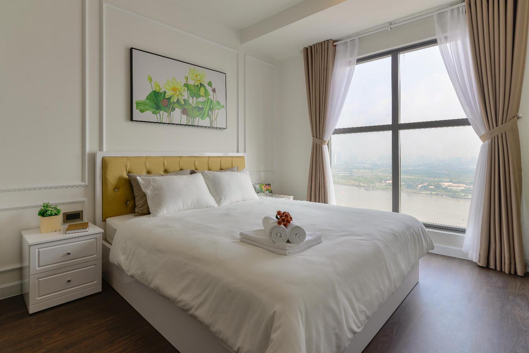 Saigon Royal Apartment Ho Chi Minh City Bagian luar foto