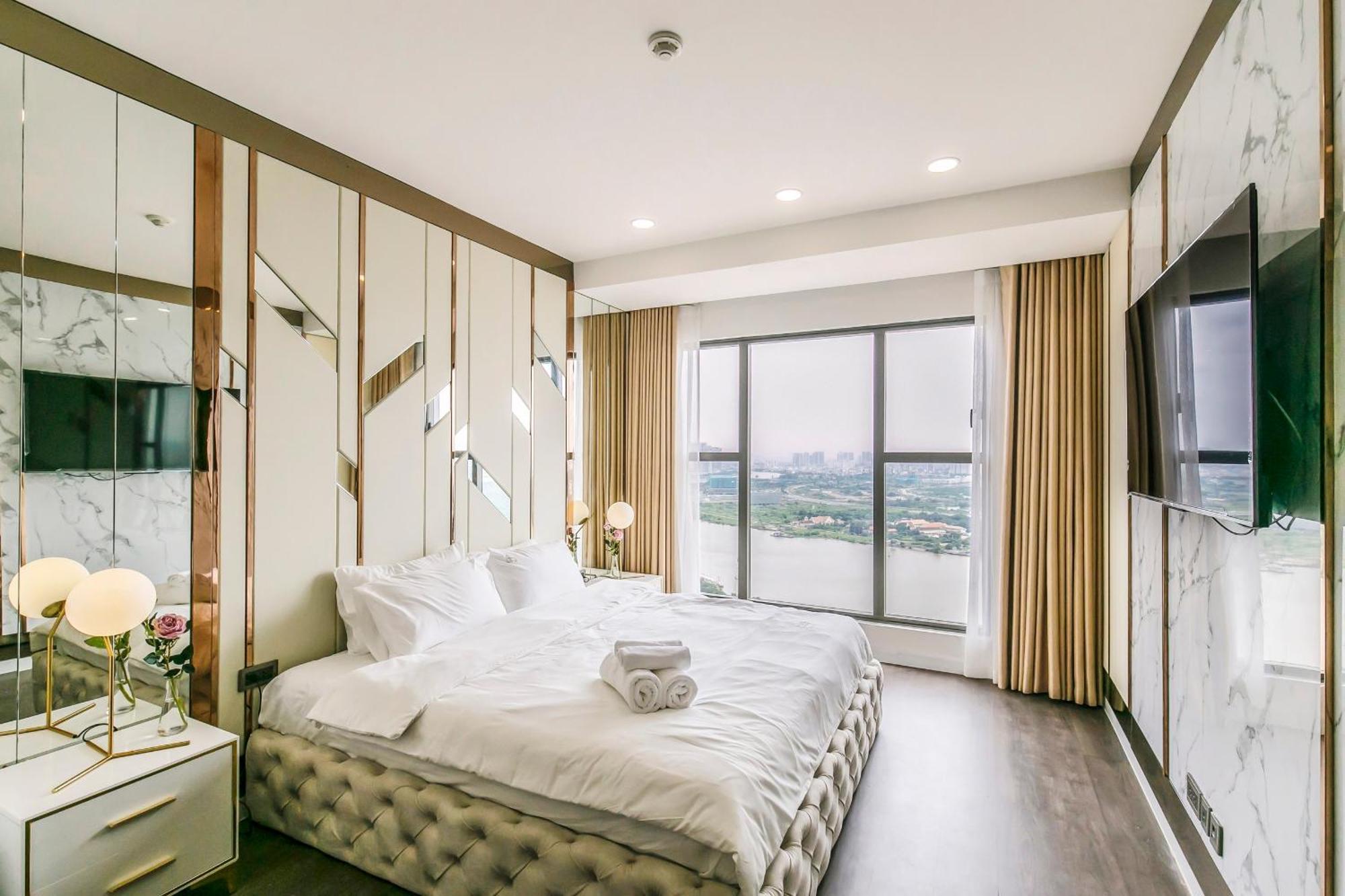 Saigon Royal Apartment Ho Chi Minh City Bagian luar foto