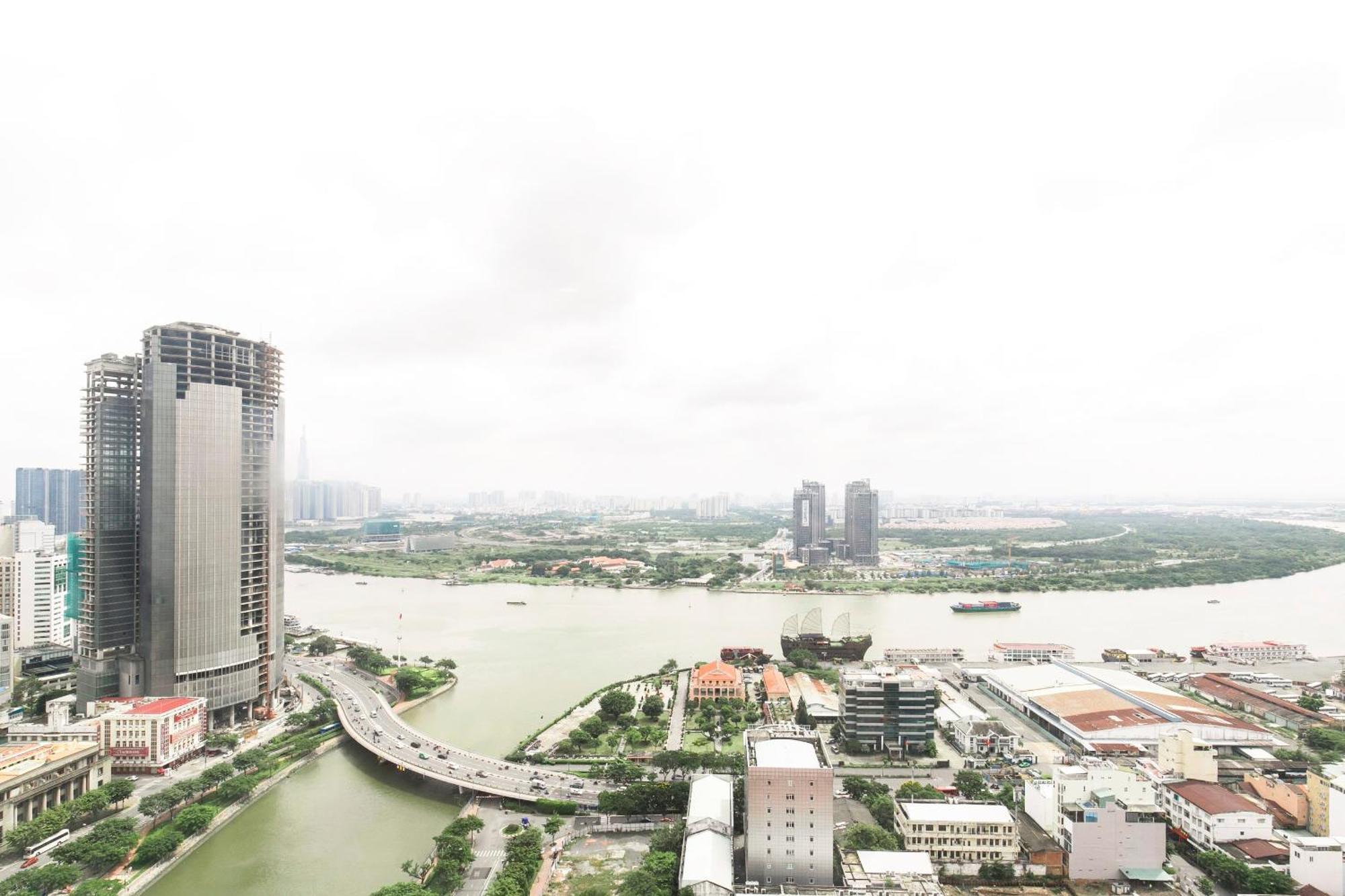 Saigon Royal Apartment Ho Chi Minh City Bagian luar foto