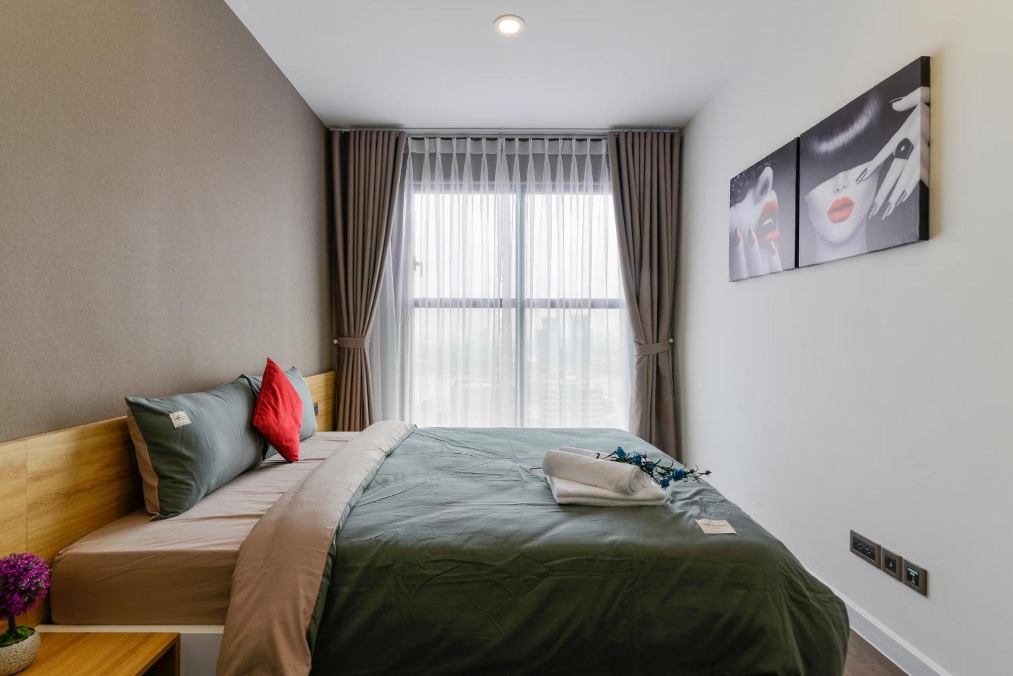 Saigon Royal Apartment Ho Chi Minh City Bagian luar foto