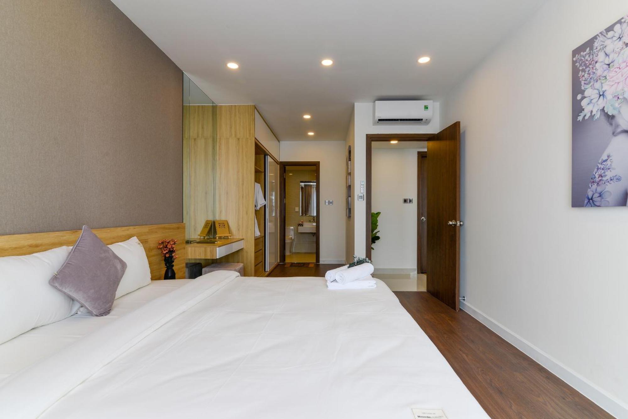 Saigon Royal Apartment Ho Chi Minh City Bagian luar foto