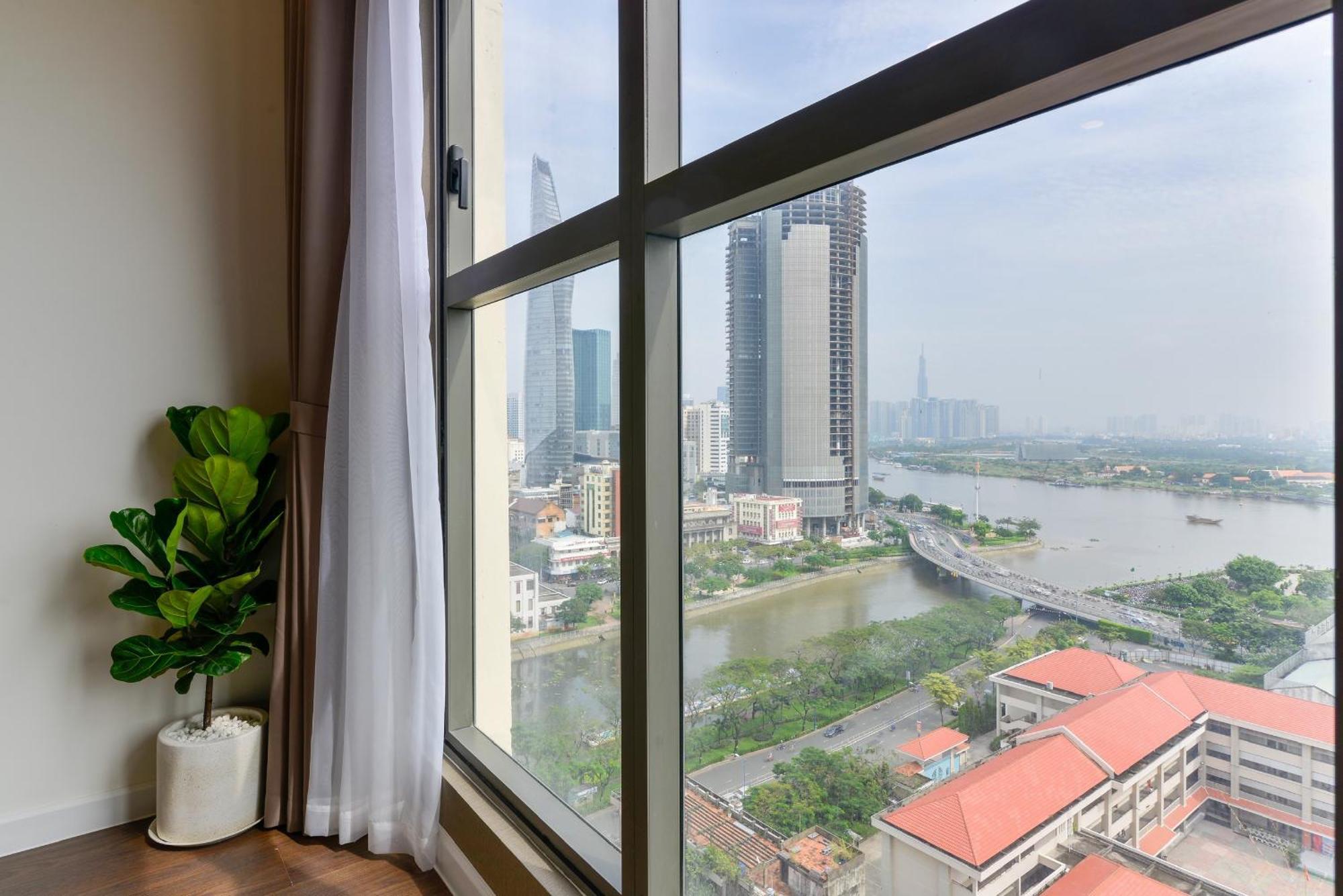 Saigon Royal Apartment Ho Chi Minh City Bagian luar foto