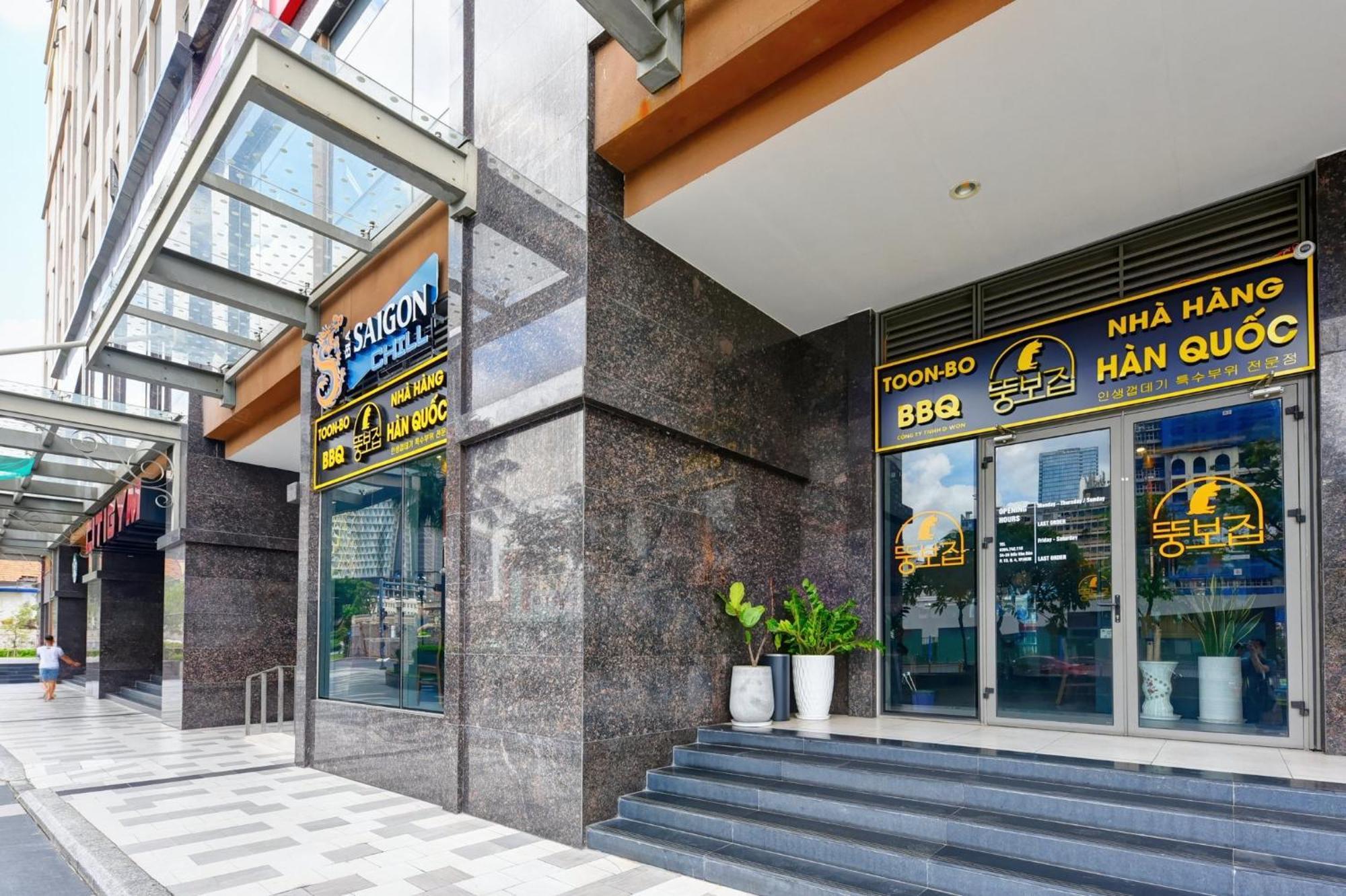 Saigon Royal Apartment Ho Chi Minh City Bagian luar foto